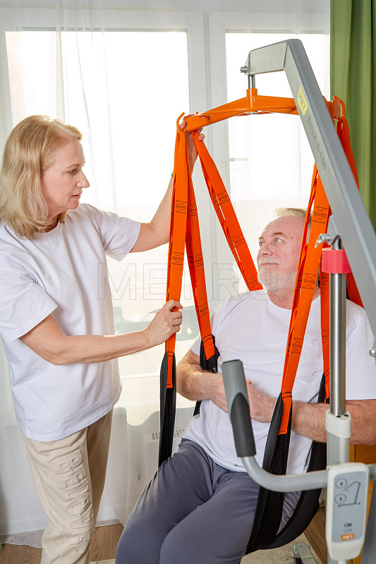 МЕТ RS-300 STRONG Подвес-гамак для подъемника универсальный МЕТ